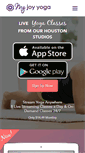 Mobile Screenshot of myjoyyoga.com